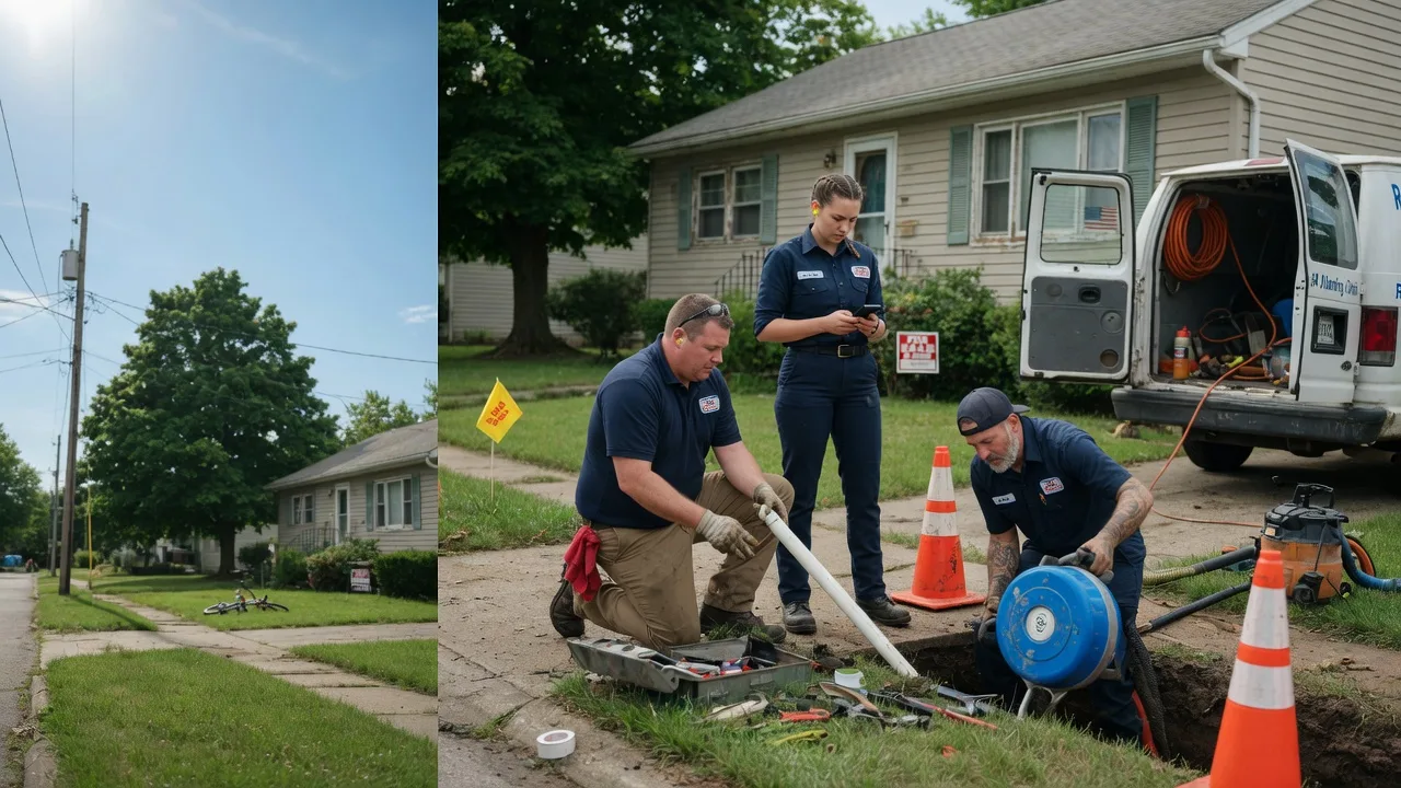 Sewer Line Repair in Newport Center, VT near me